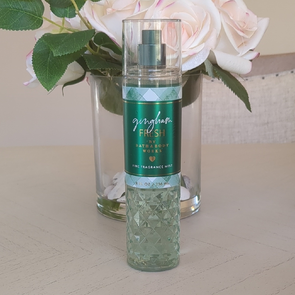 New Gingham Fresh By Bath & Body Works
